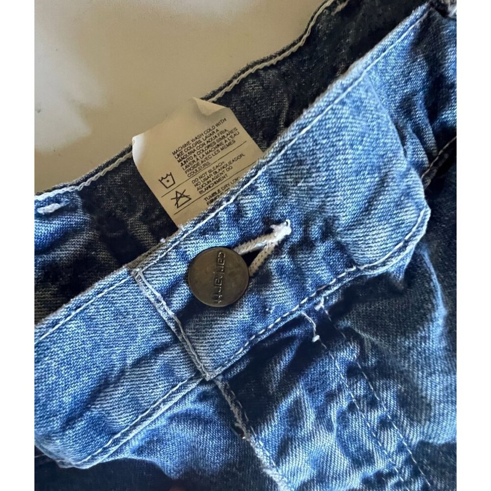 Carhartt Mens Blue Denim Work Jeans Size 38x30 Slight (paint) Stains Distress - Picture 7 of 12